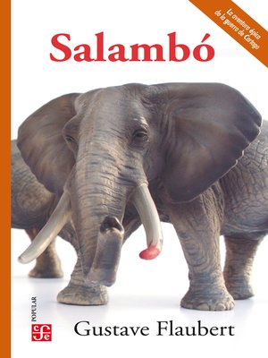 cover image of Salambó
